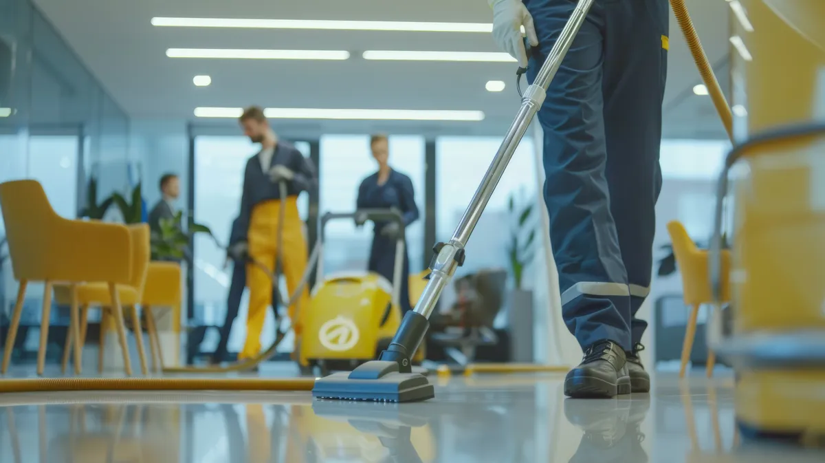 Büroreinigung durch das Team von AdriDuo Reinigung